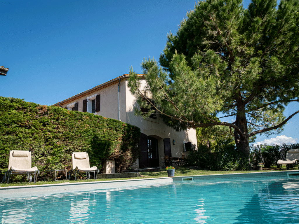 piscine Gites La Vernède